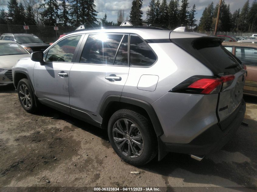 2023 TOYOTA RAV4 HYBRID XLE PREMIUM - JTMB6RFV0PD083513
