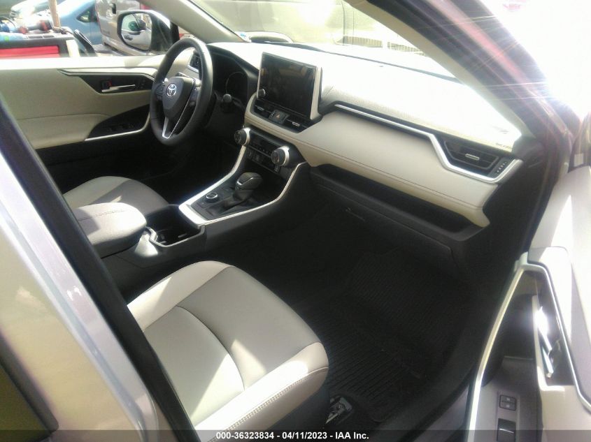 2023 TOYOTA RAV4 HYBRID XLE PREMIUM - JTMB6RFV0PD083513