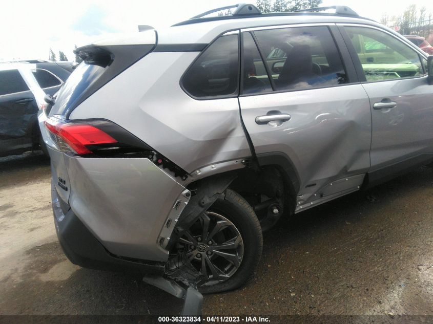 2023 TOYOTA RAV4 HYBRID XLE PREMIUM - JTMB6RFV0PD083513