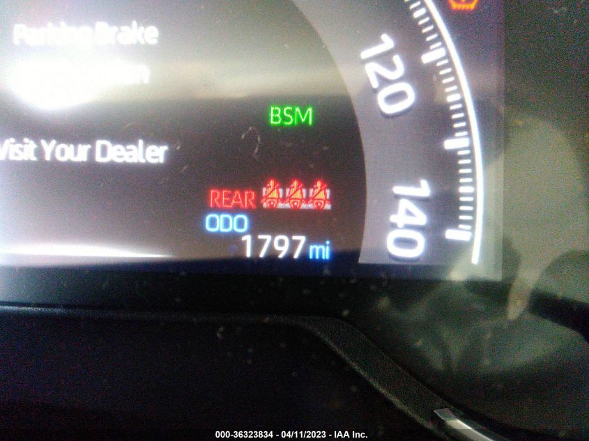 2023 TOYOTA RAV4 HYBRID XLE PREMIUM - JTMB6RFV0PD083513