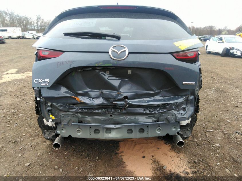 2023 MAZDA CX-5 2.5 S CARBON EDITION - JM3KFBCM7P0124706