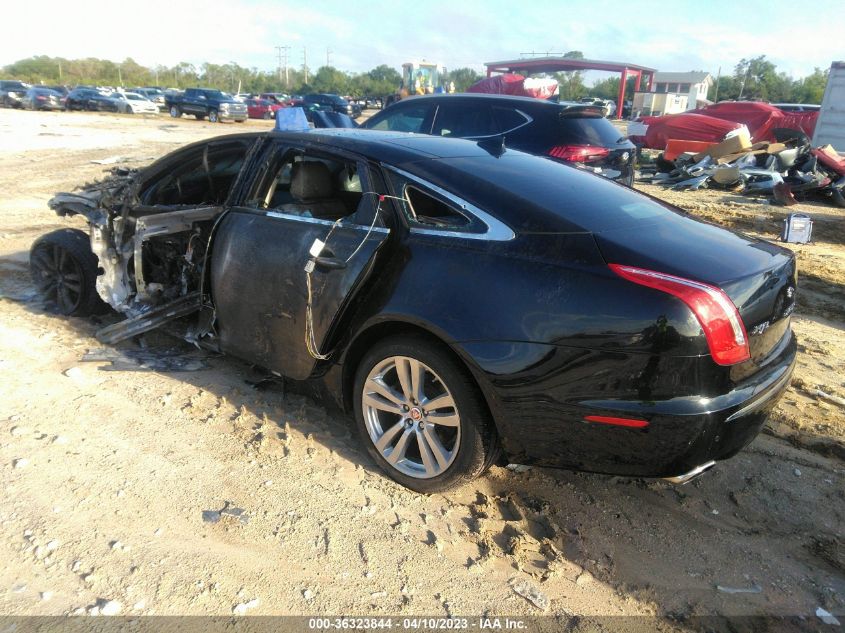 2015 JAGUAR XJ XJL PORTFOLIO - SAJWA2GZ4F8V75530