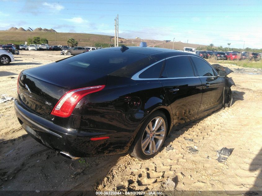 2015 JAGUAR XJ XJL PORTFOLIO - SAJWA2GZ4F8V75530