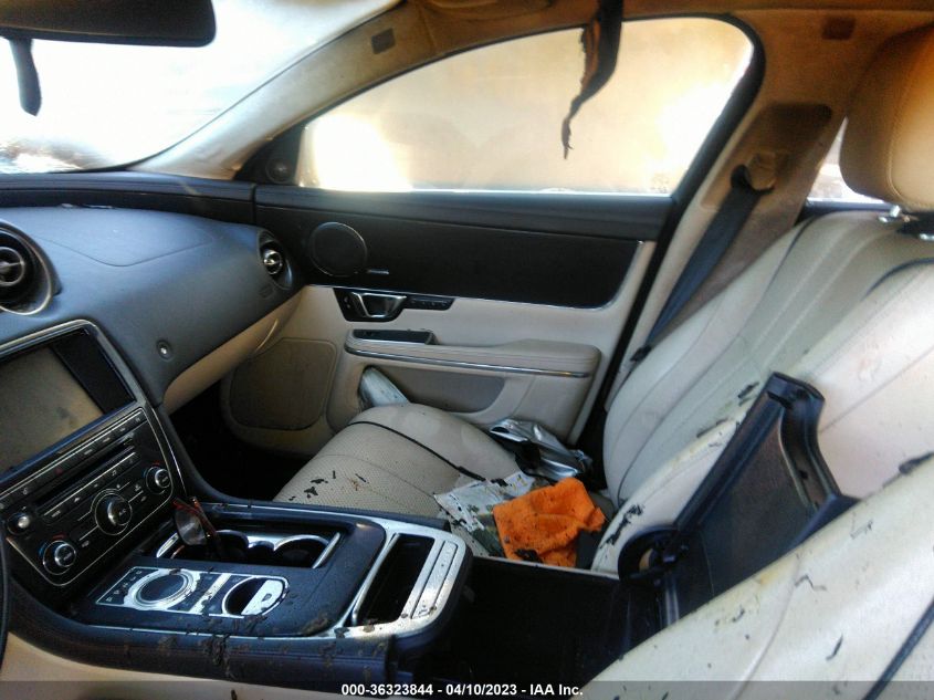 2015 JAGUAR XJ XJL PORTFOLIO - SAJWA2GZ4F8V75530