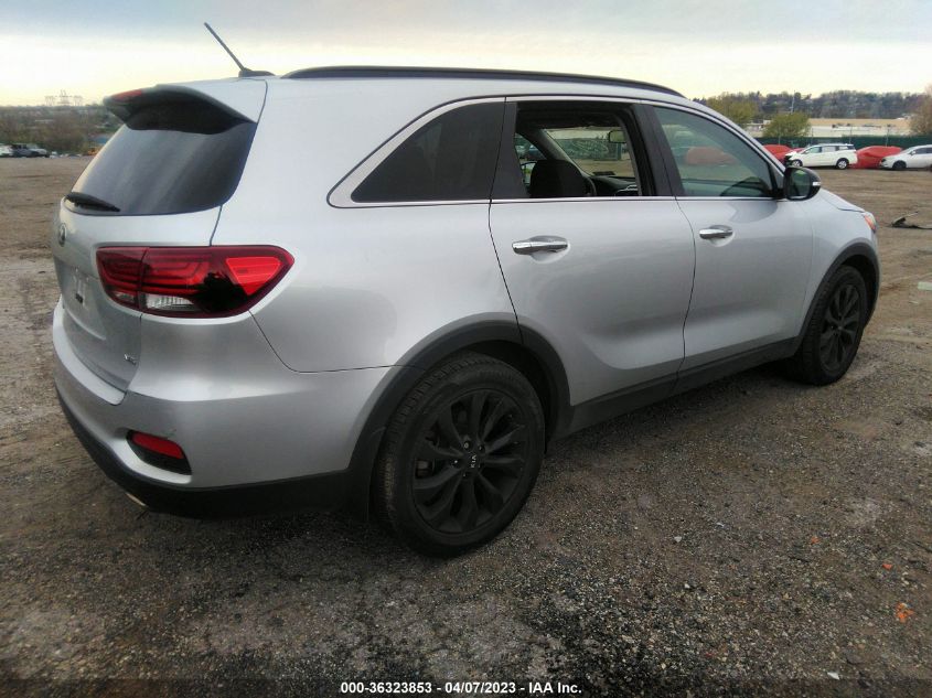 VIN 5XYPG4A52KG598407 2019 KIA SORENTO no.4