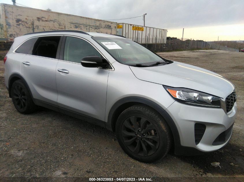 VIN 5XYPG4A52KG598407 2019 KIA SORENTO no.6