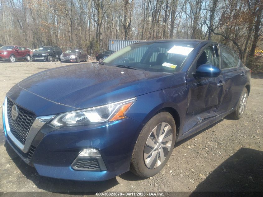 2019 NISSAN ALTIMA 2.5 S - 1N4BL4BV8KC242039