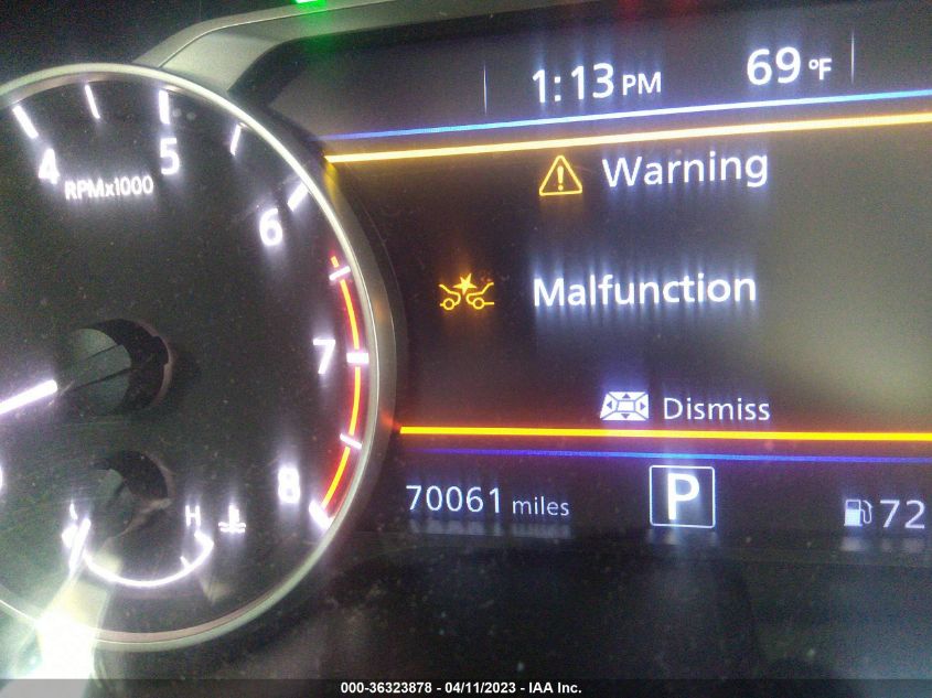 2019 NISSAN ALTIMA 2.5 S - 1N4BL4BV8KC242039
