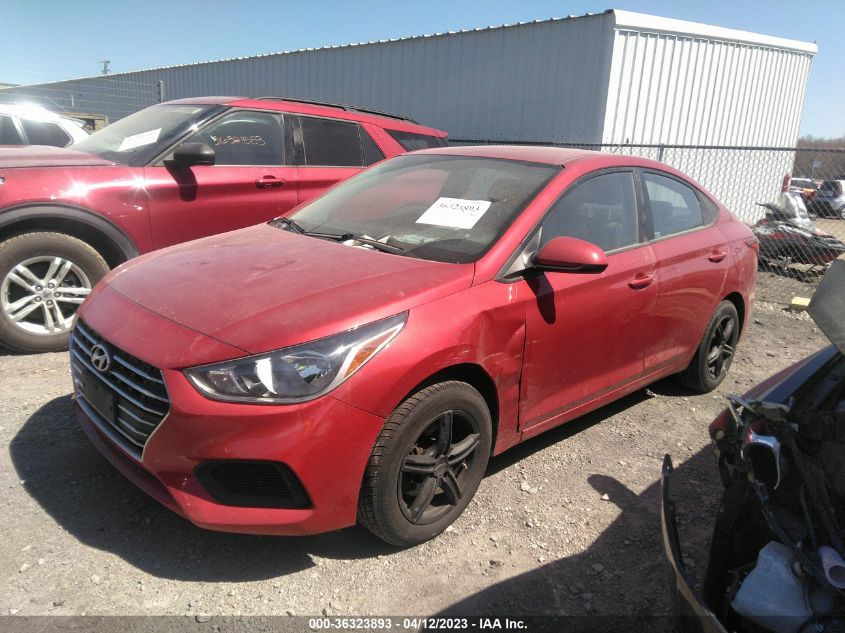 2019 HYUNDAI ACCENT SE - 3KPC24A34KE051227