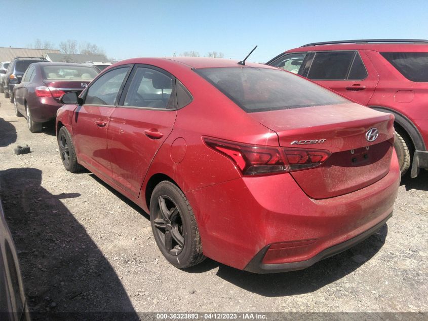 2019 HYUNDAI ACCENT SE - 3KPC24A34KE051227
