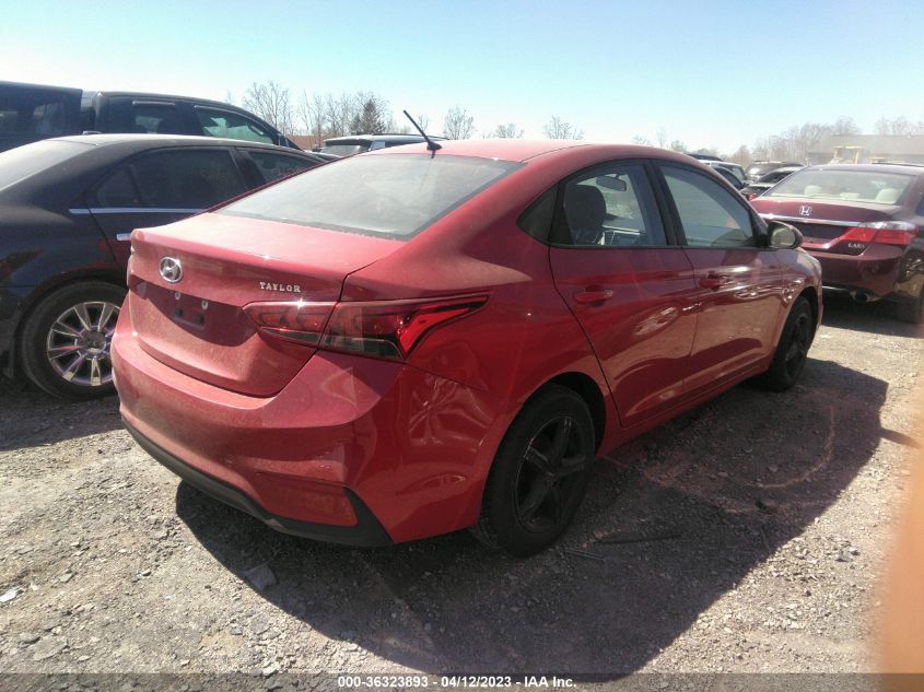 2019 HYUNDAI ACCENT SE - 3KPC24A34KE051227