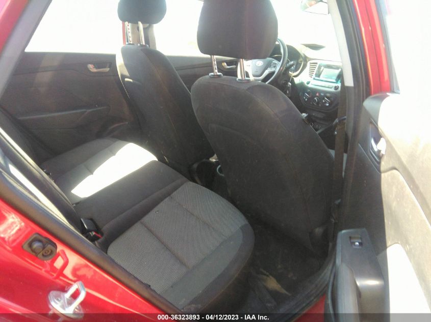 2019 HYUNDAI ACCENT SE - 3KPC24A34KE051227