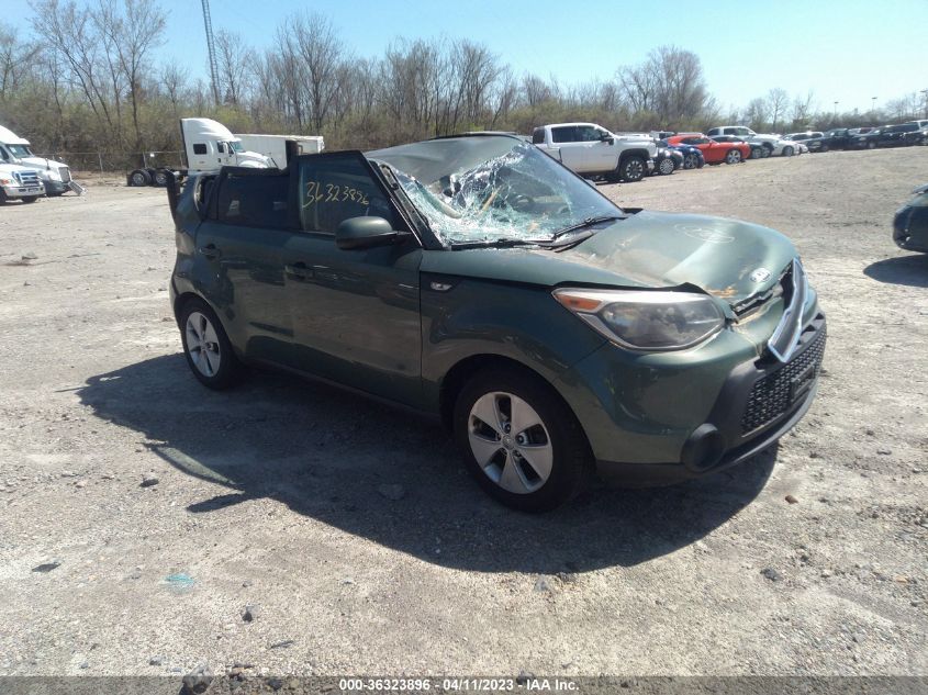 2014 KIA SOUL BASE - KNDJN2A22E7004339