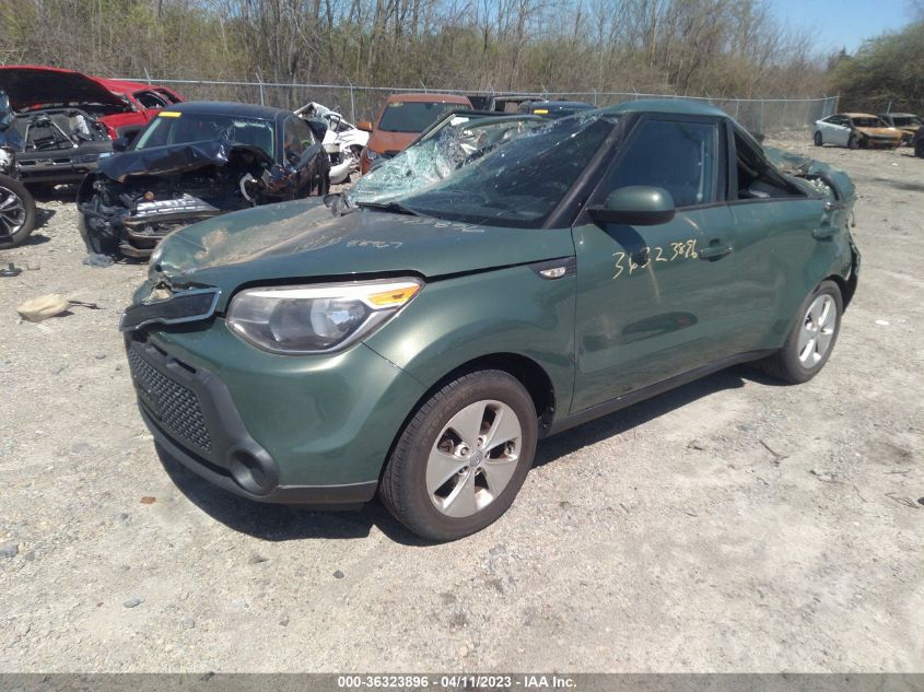 2014 KIA SOUL BASE - KNDJN2A22E7004339