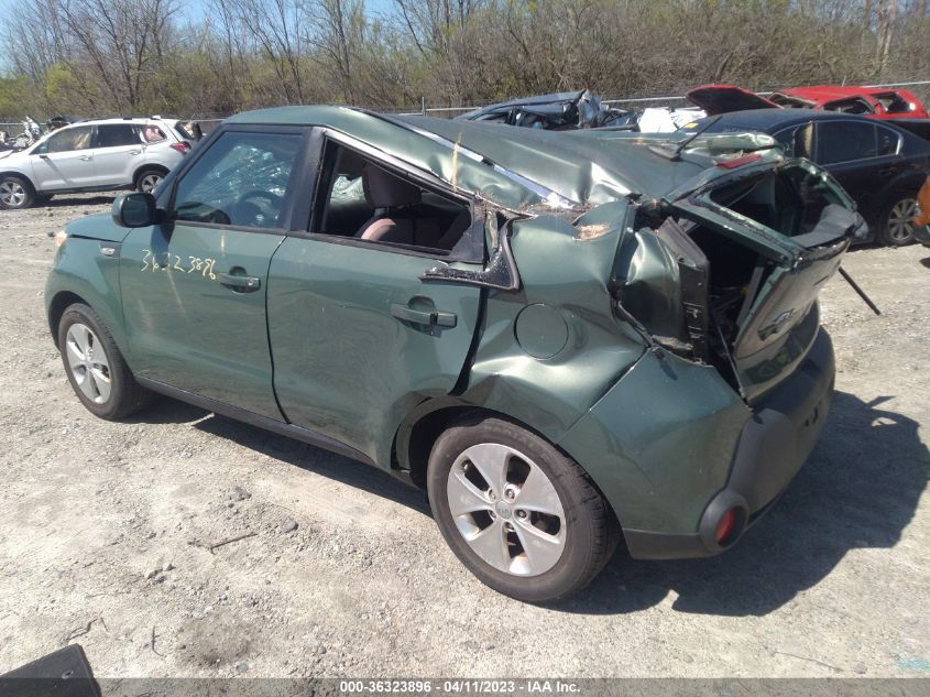 2014 KIA SOUL BASE - KNDJN2A22E7004339