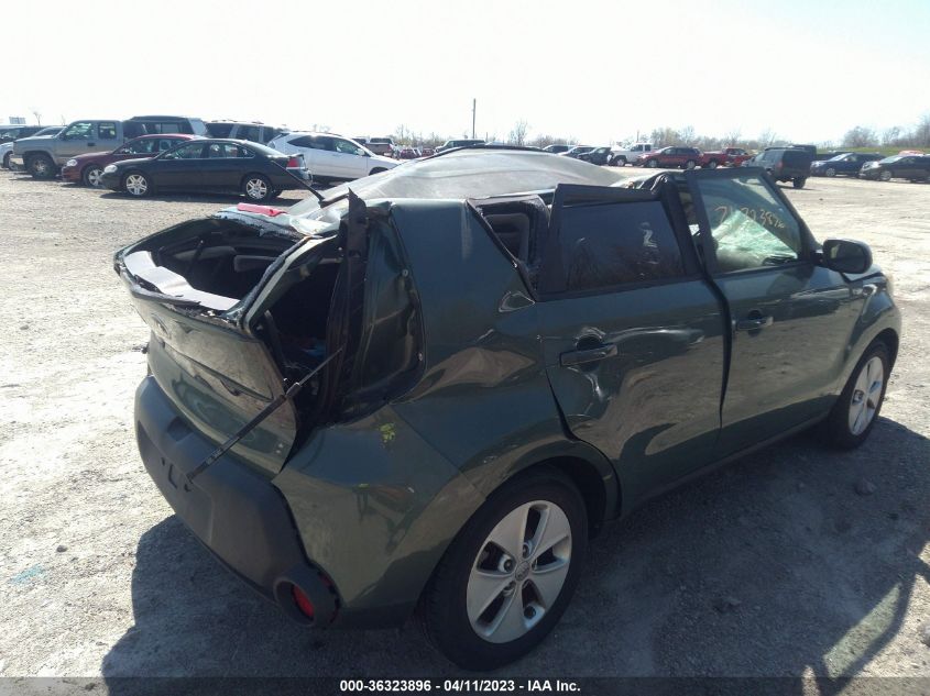 2014 KIA SOUL BASE - KNDJN2A22E7004339