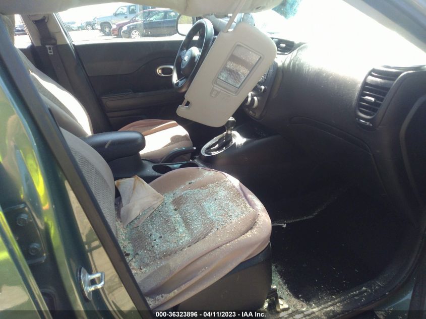 2014 KIA SOUL BASE - KNDJN2A22E7004339