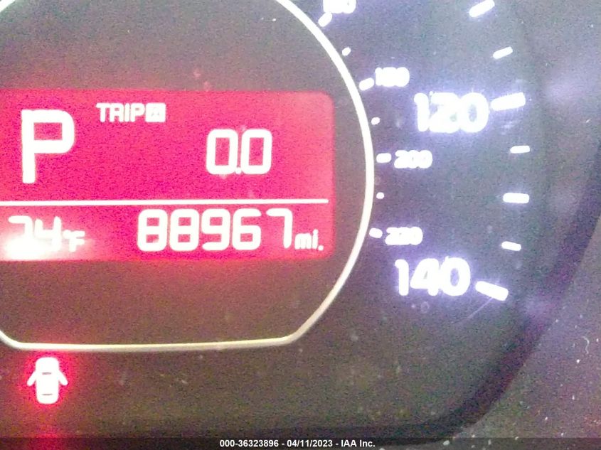 2014 KIA SOUL BASE - KNDJN2A22E7004339