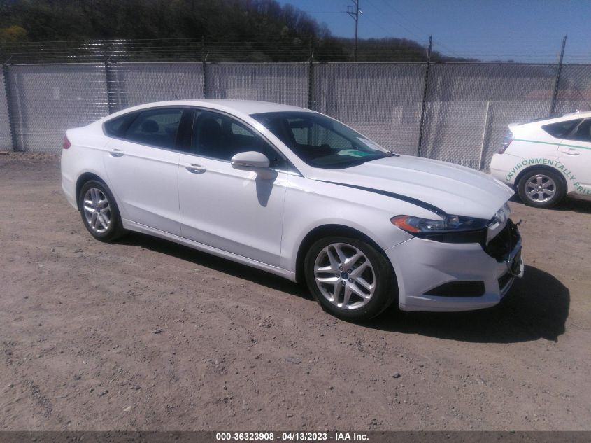 2016 FORD FUSION SE - 3FA6P0H77GR272360