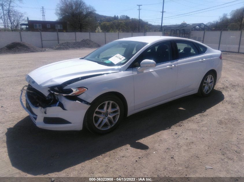 2016 FORD FUSION SE - 3FA6P0H77GR272360