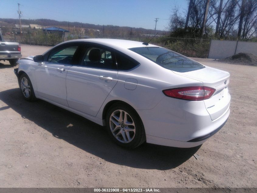 2016 FORD FUSION SE - 3FA6P0H77GR272360