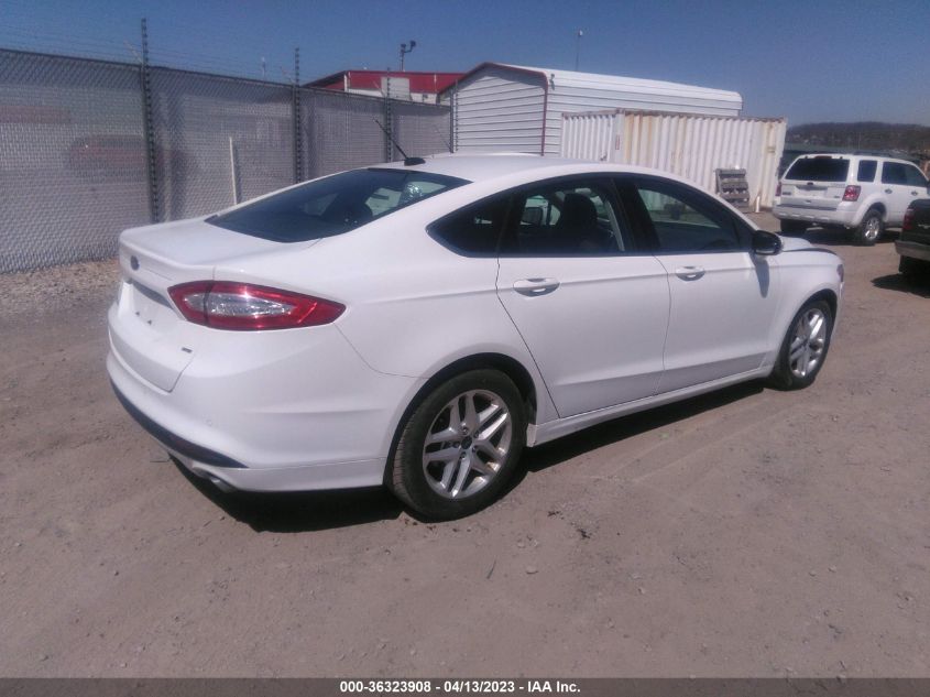 2016 FORD FUSION SE - 3FA6P0H77GR272360