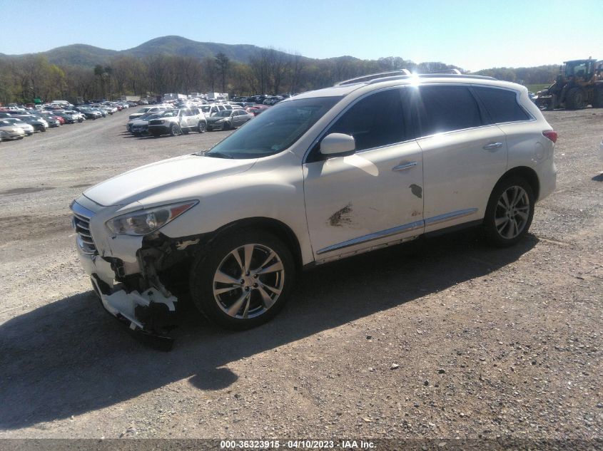 2013 INFINITI JX - 5N1AL0MM4DC347209
