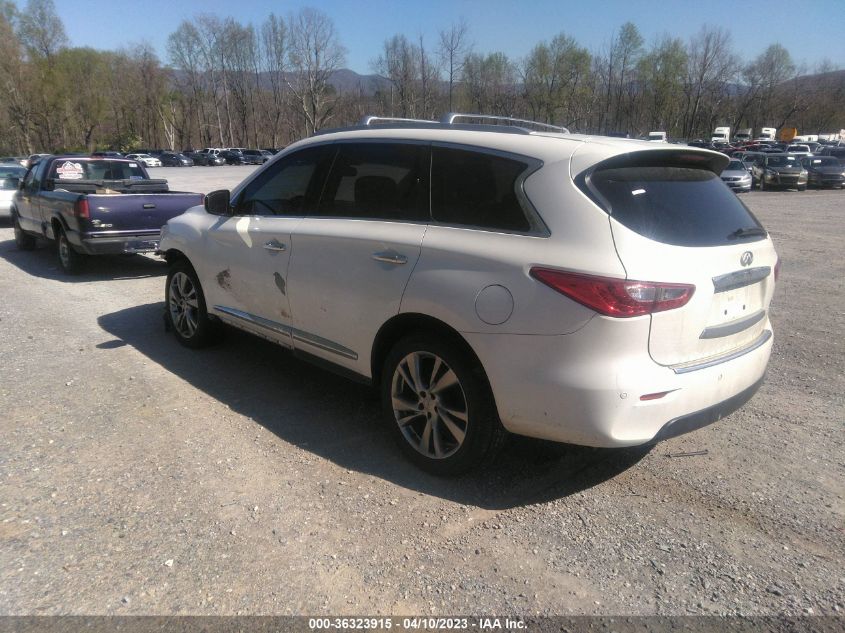 2013 INFINITI JX - 5N1AL0MM4DC347209