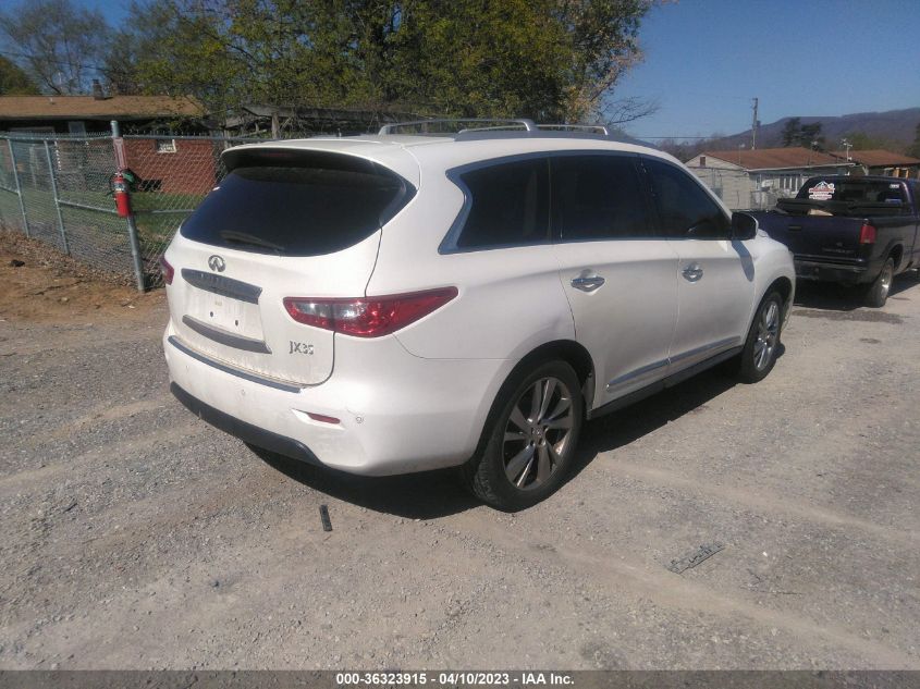 2013 INFINITI JX - 5N1AL0MM4DC347209
