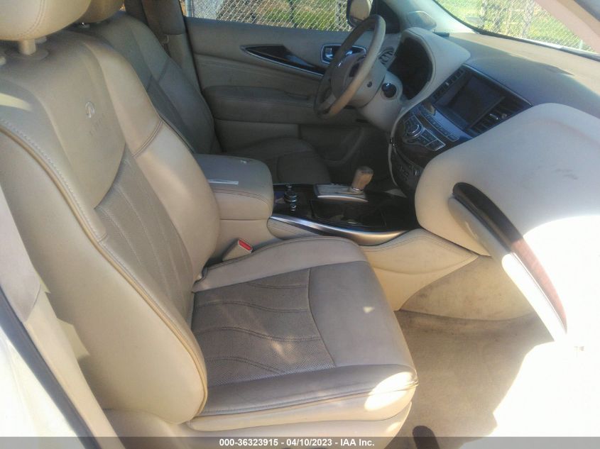 2013 INFINITI JX - 5N1AL0MM4DC347209
