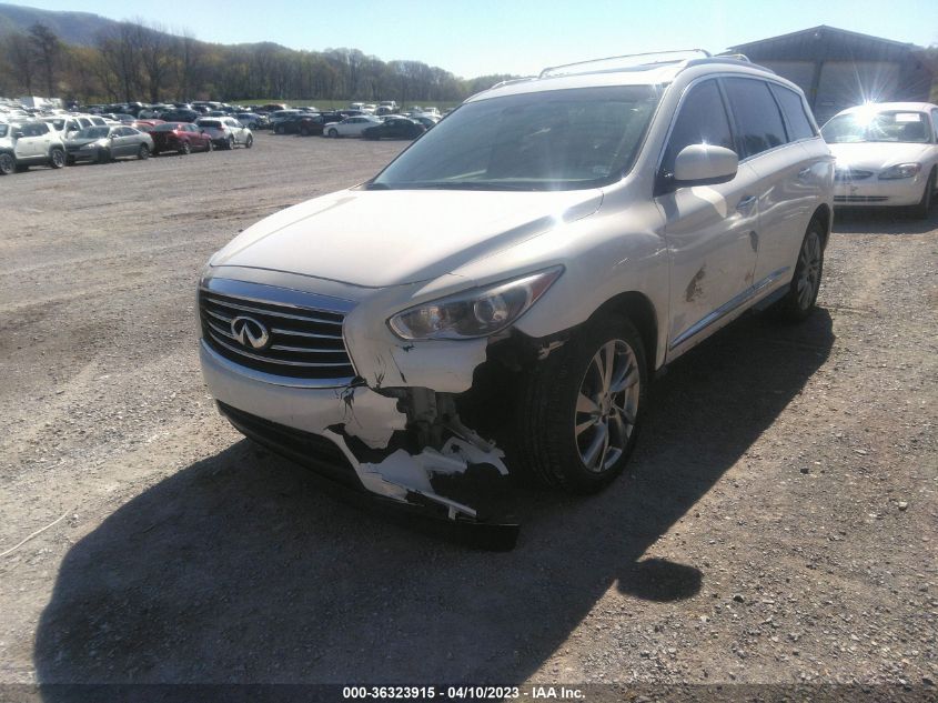 2013 INFINITI JX - 5N1AL0MM4DC347209
