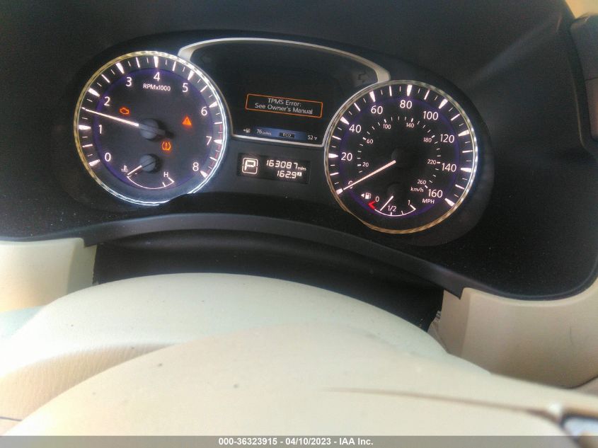 2013 INFINITI JX - 5N1AL0MM4DC347209