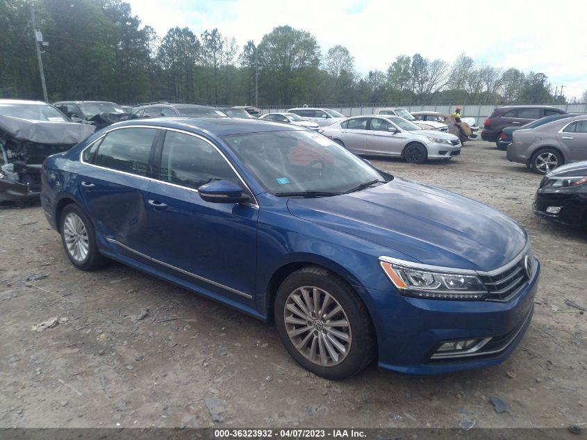 2016 VOLKSWAGEN PASSAT 1.8T SE W/TECHNOLOGY - 1VWBS7A31GC062548