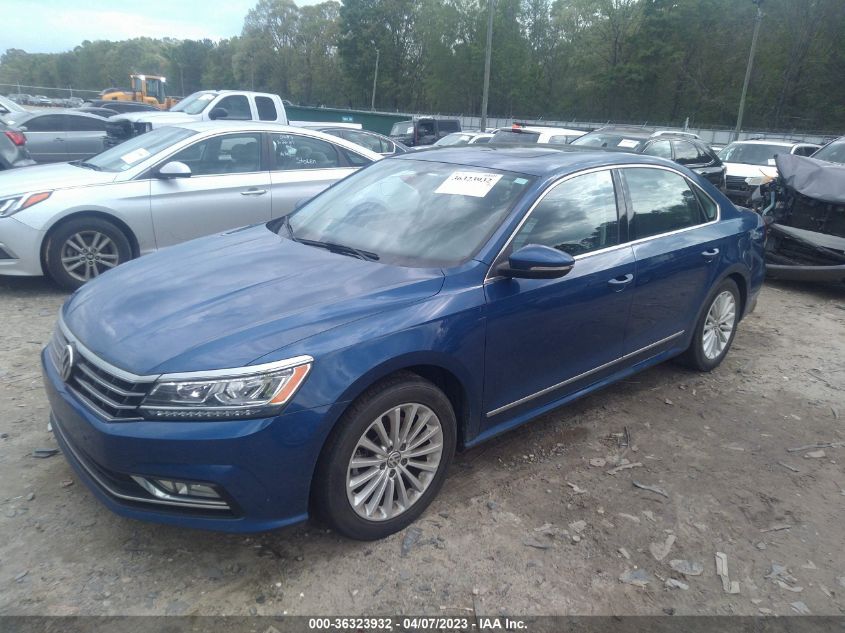 2016 VOLKSWAGEN PASSAT 1.8T SE W/TECHNOLOGY - 1VWBS7A31GC062548