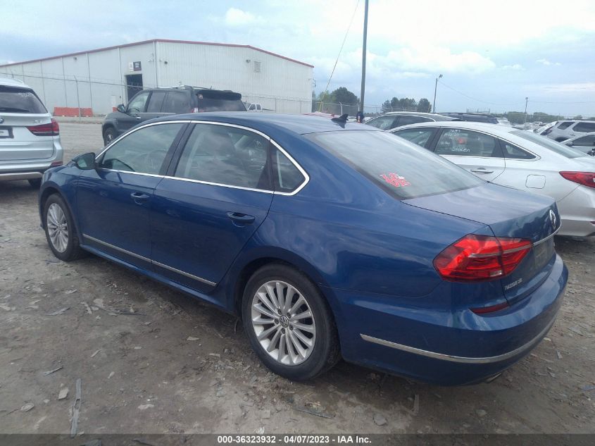 2016 VOLKSWAGEN PASSAT 1.8T SE W/TECHNOLOGY - 1VWBS7A31GC062548