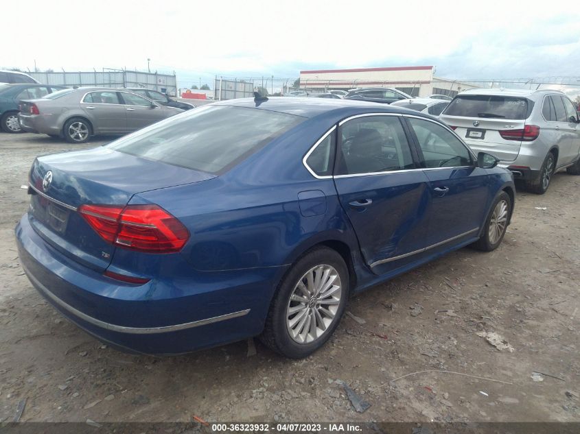 2016 VOLKSWAGEN PASSAT 1.8T SE W/TECHNOLOGY - 1VWBS7A31GC062548