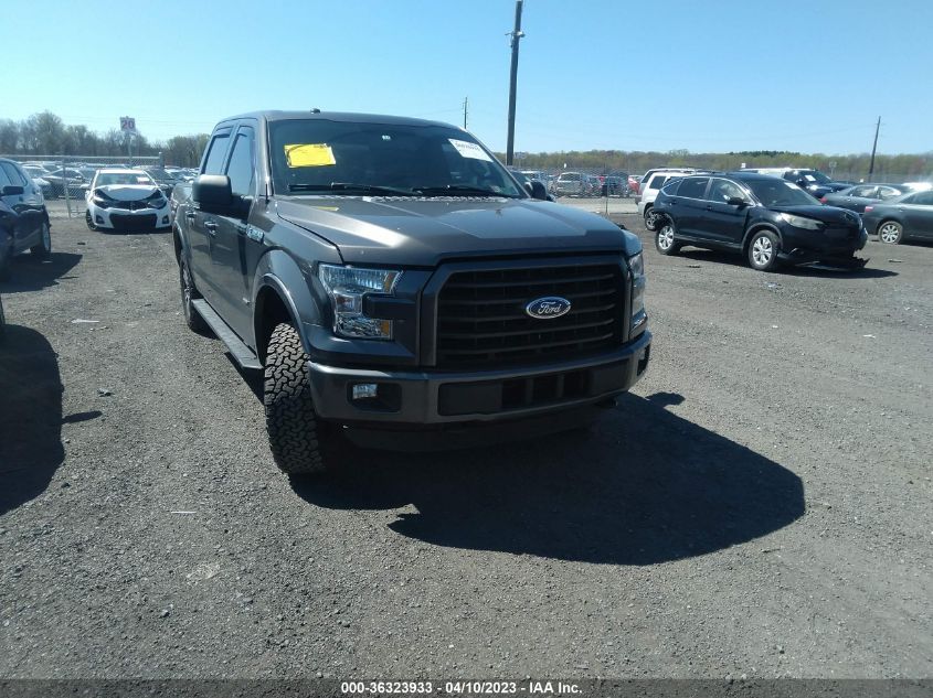 2016 FORD F-150 XLT/XL/LARIAT - 1FTEW1EP6GKF87979