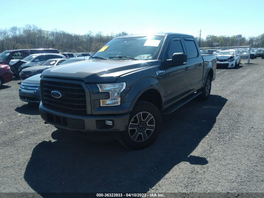 2016 FORD F-150 XLT/XL/LARIAT - 1FTEW1EP6GKF87979