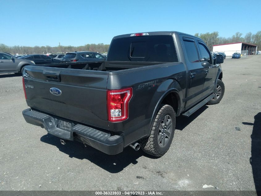 2016 FORD F-150 XLT/XL/LARIAT - 1FTEW1EP6GKF87979