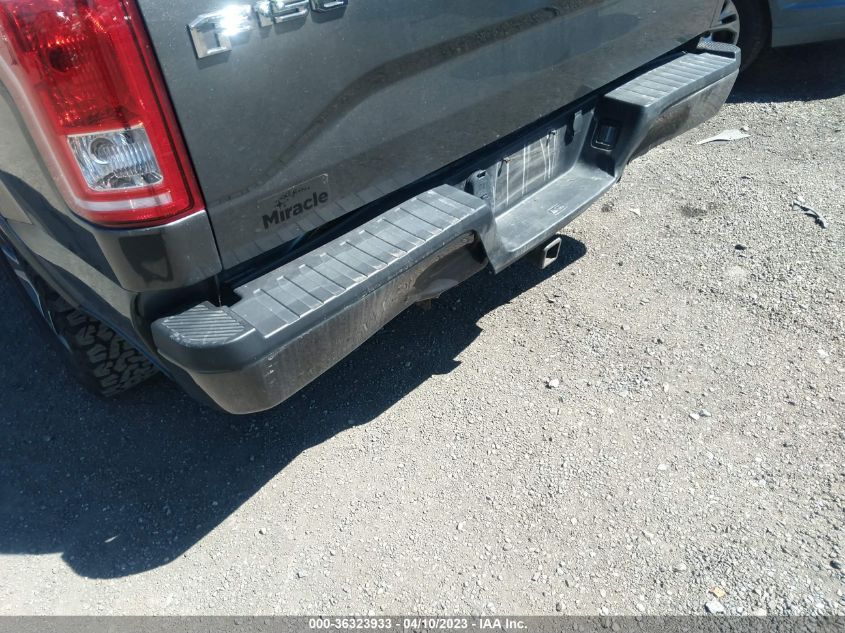 2016 FORD F-150 XLT/XL/LARIAT - 1FTEW1EP6GKF87979