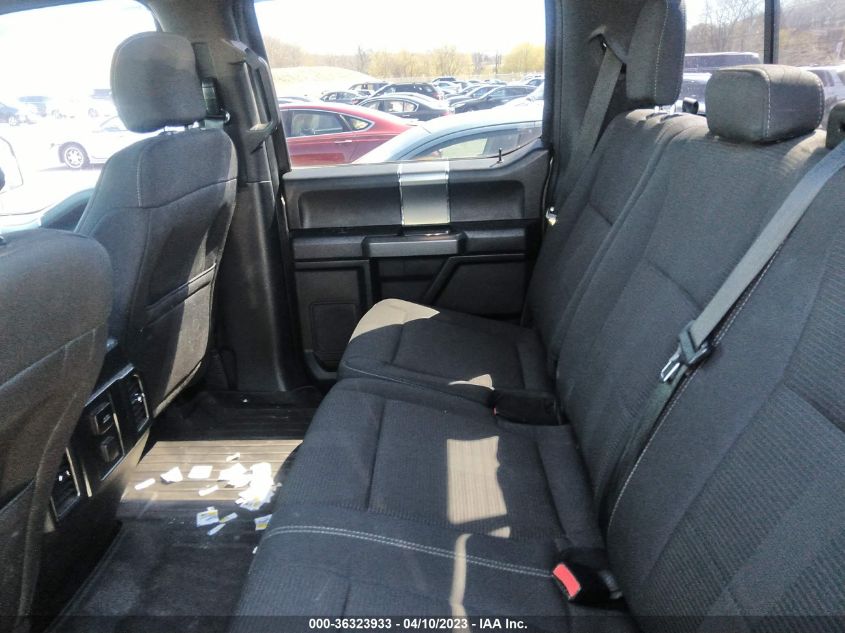 2016 FORD F-150 XLT/XL/LARIAT - 1FTEW1EP6GKF87979