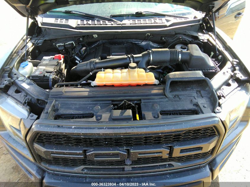 2017 FORD F-150 RAPTOR - 1FTFW1RG1HFB84484