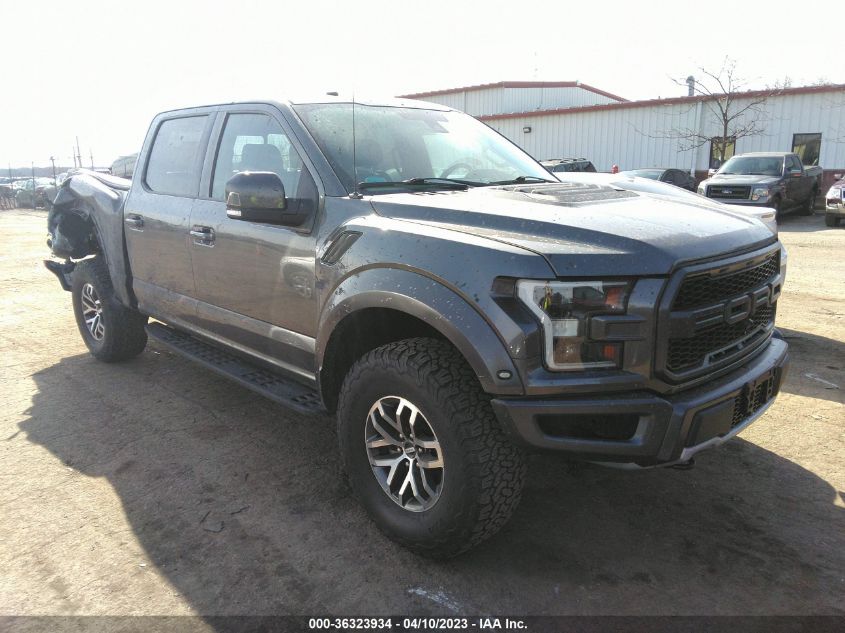 2017 FORD F-150 RAPTOR - 1FTFW1RG1HFB84484