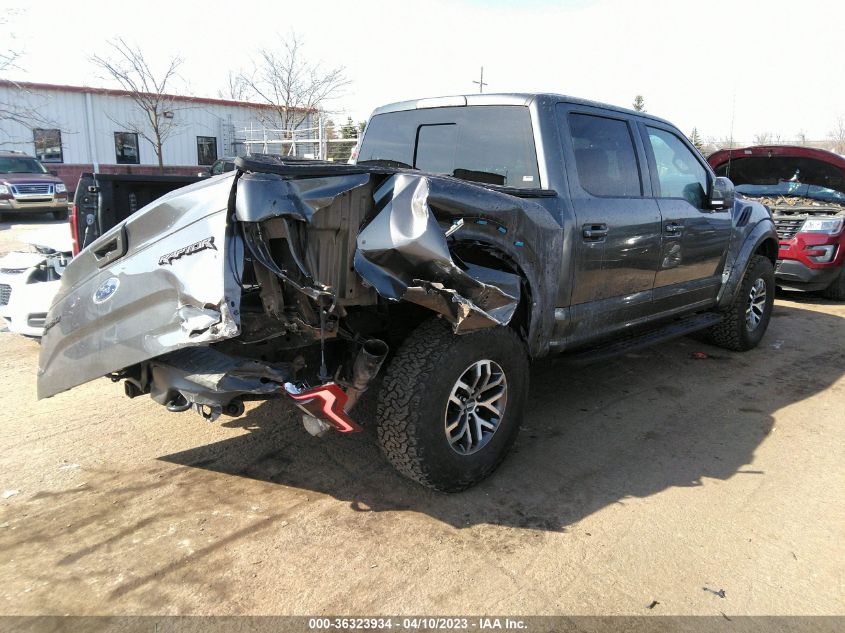 2017 FORD F-150 RAPTOR - 1FTFW1RG1HFB84484