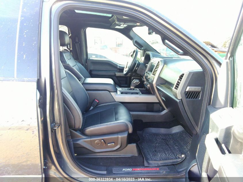2017 FORD F-150 RAPTOR - 1FTFW1RG1HFB84484