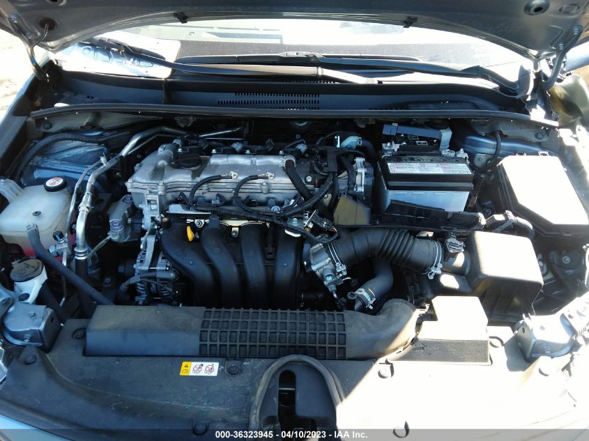 2021 TOYOTA COROLLA LE - 5YFEPMAE2MP254307