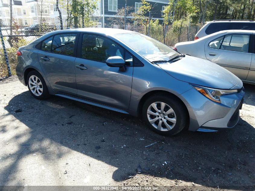 2021 TOYOTA COROLLA LE - 5YFEPMAE2MP254307