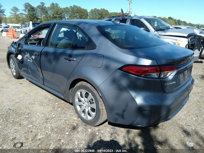 2021 TOYOTA COROLLA LE - 5YFEPMAE2MP254307