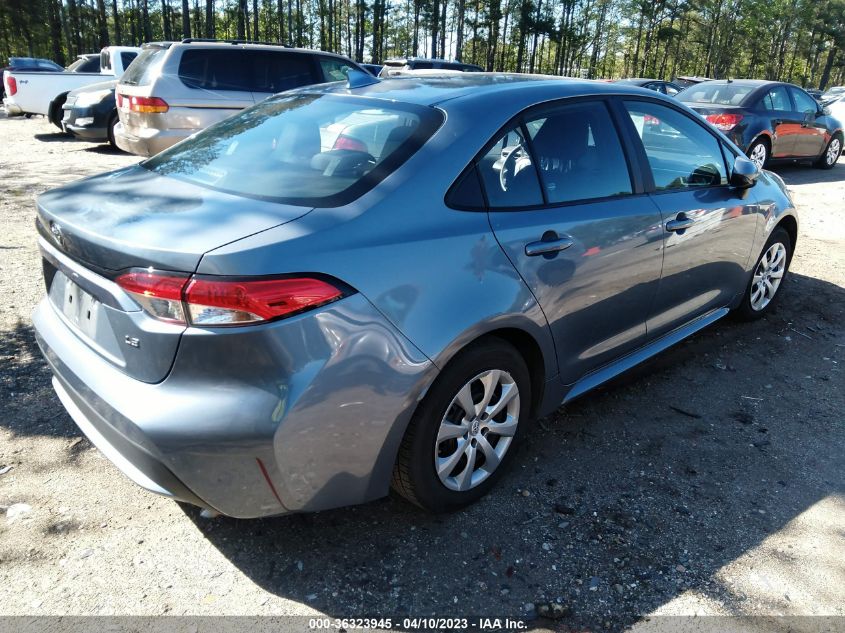 2021 TOYOTA COROLLA LE - 5YFEPMAE2MP254307