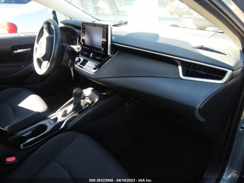 2021 TOYOTA COROLLA LE - 5YFEPMAE2MP254307